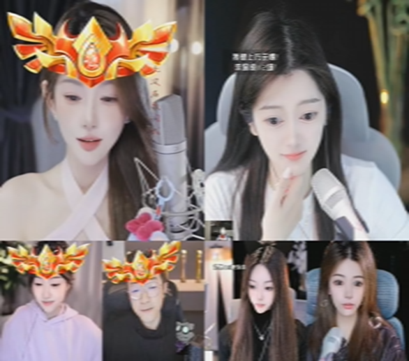 还得是女神,最后时刻发力!