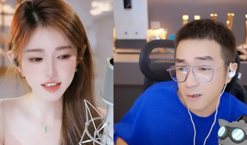 大哥让连麦王冕，微凉表示开播时段不一样