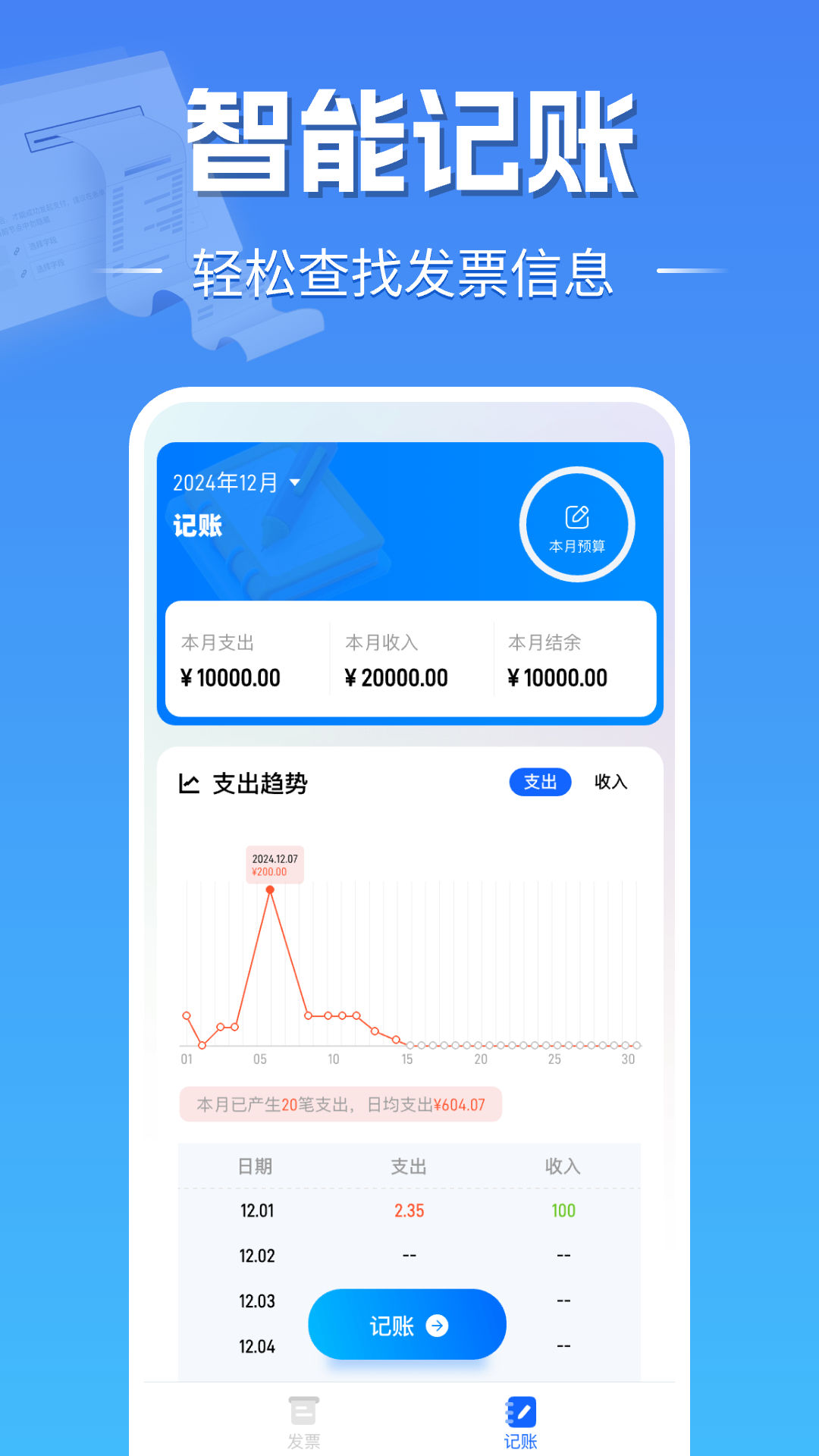电子发票大师截图