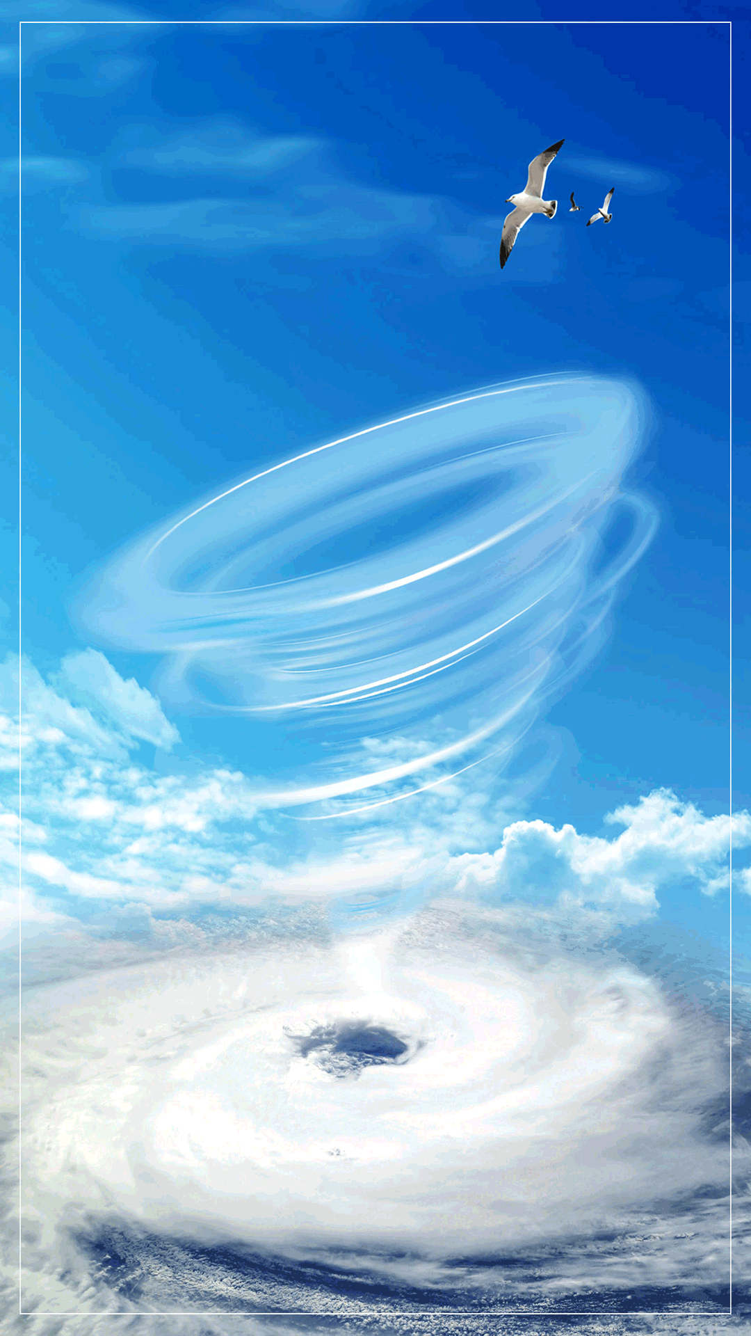 AI智能天气预报截图