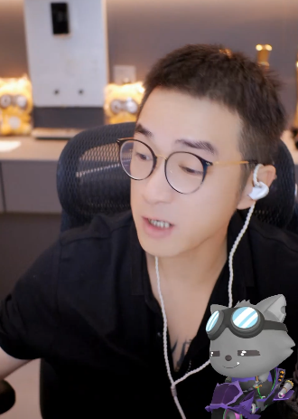 老毕未开播之前,做了很久游戏代练