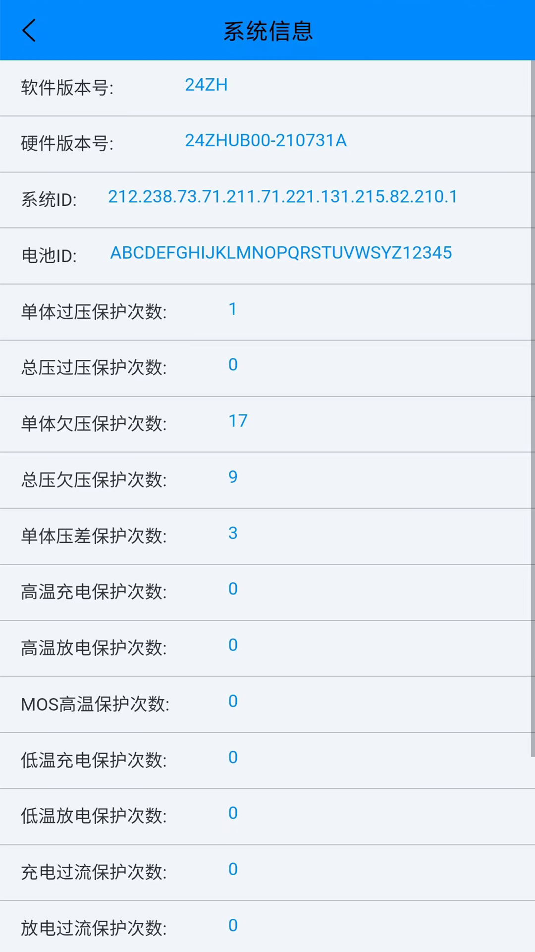 ANT BMS截图