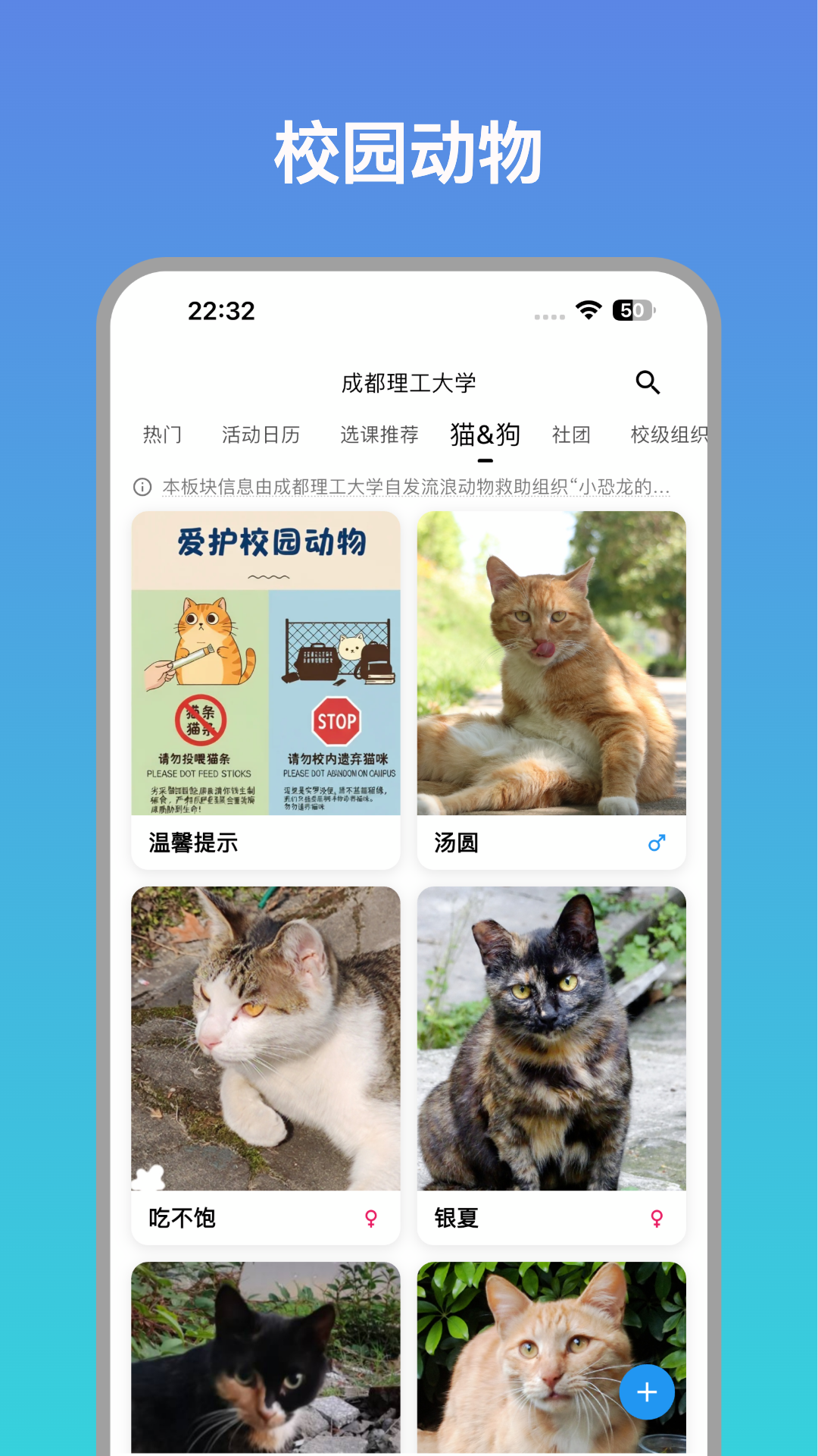 橙鲤校园截图