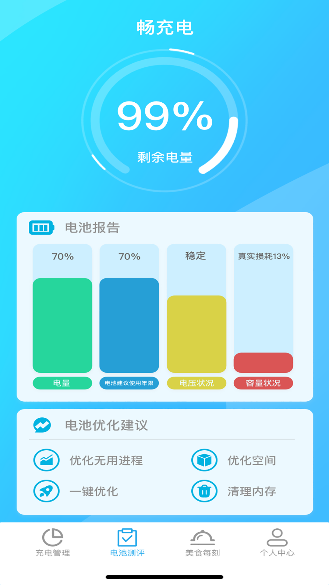 畅充电截图
