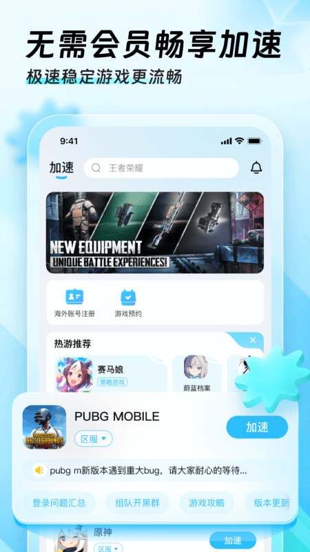 迅猛兔加速器电脑版截图