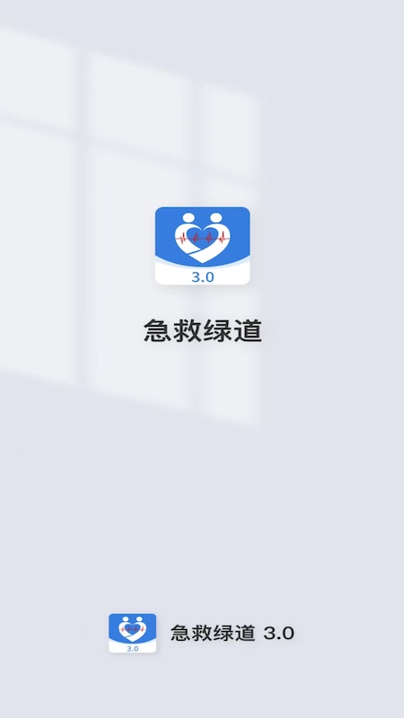 急救绿道系统截图