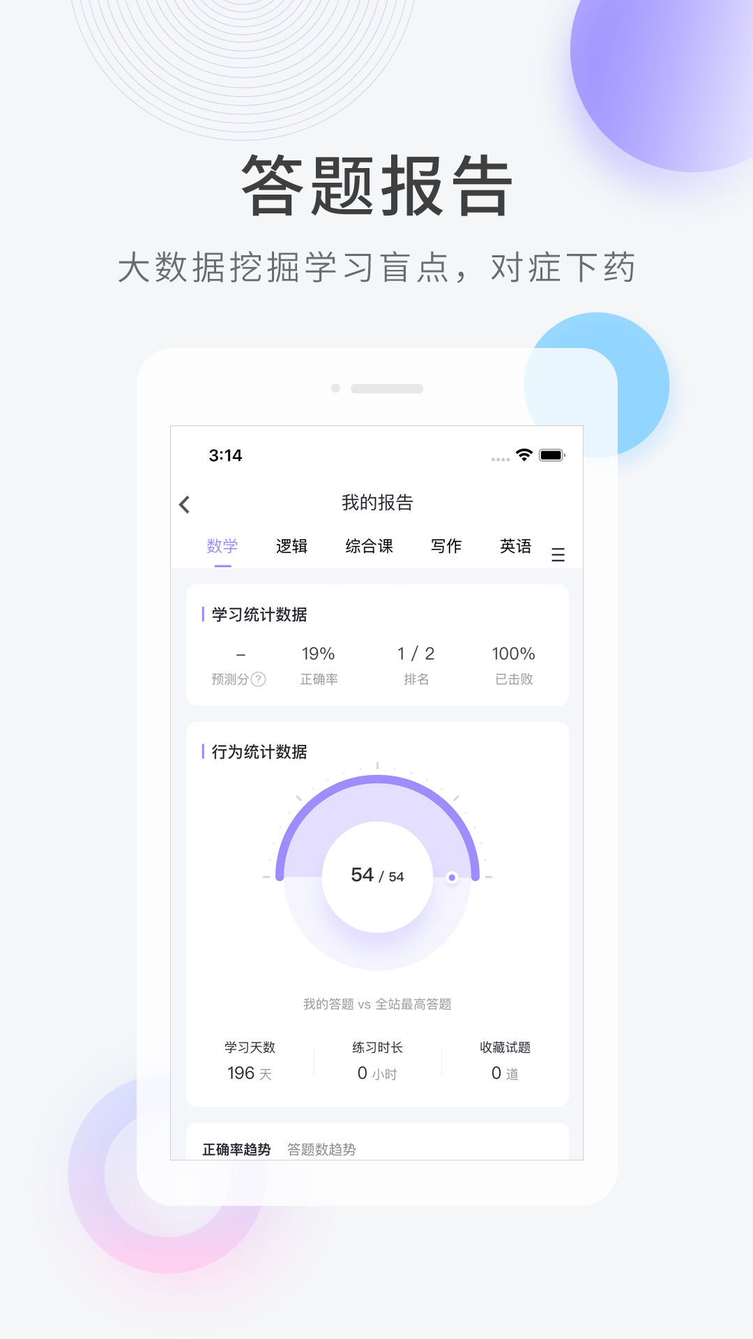 考研快题库截图