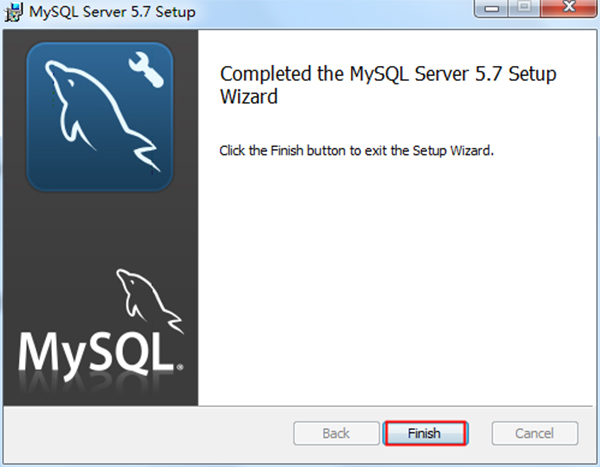 MySQL Server截图