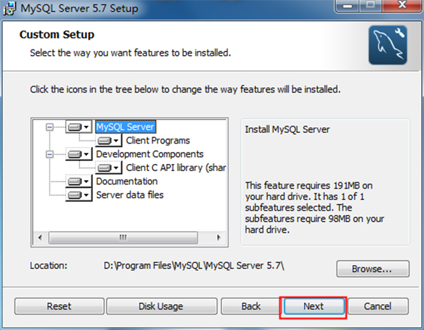 MySQL Server截图