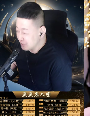 大森表示现在白天开播的主播变少了