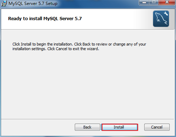 MySQL Server截图