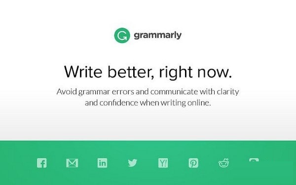 Grammarly截图
