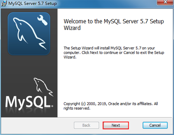 MySQL Server截图