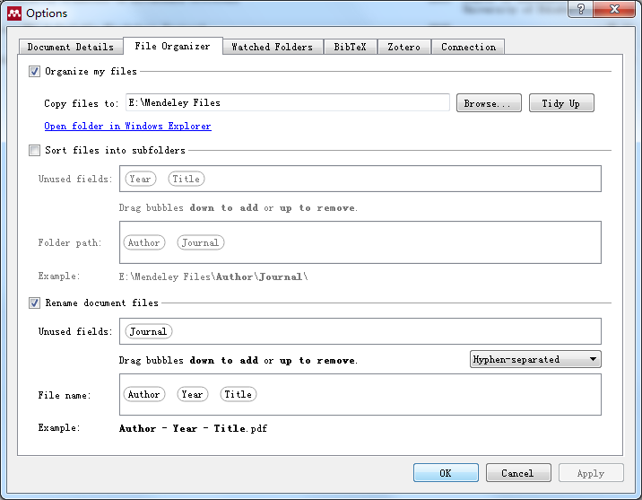 Mendeley Desktop截图