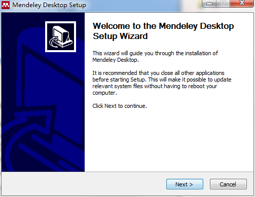 Mendeley Desktop截图