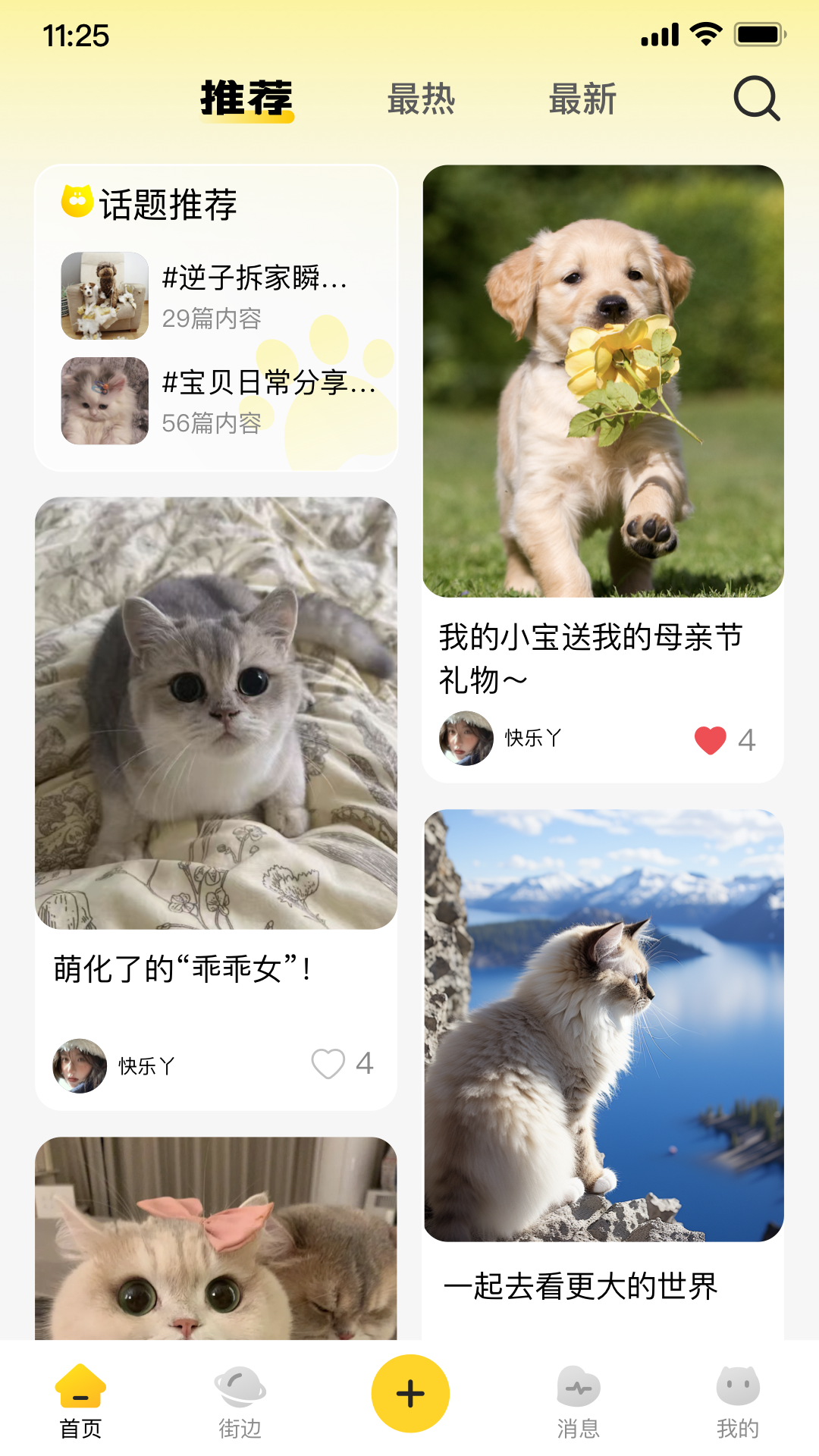 宠物街截图