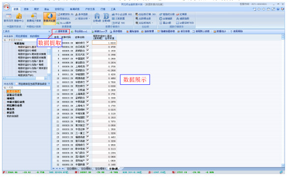 同花顺ifind截图