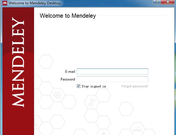 Mendeley Desktop截图