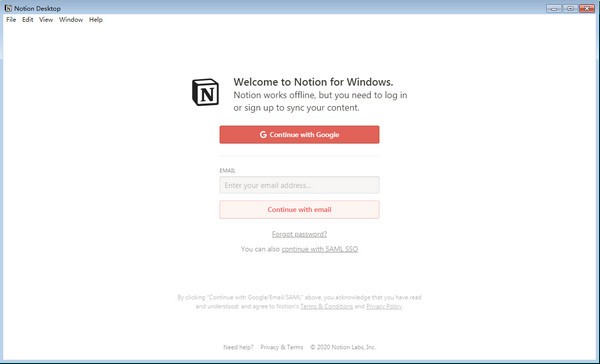 Notion截图