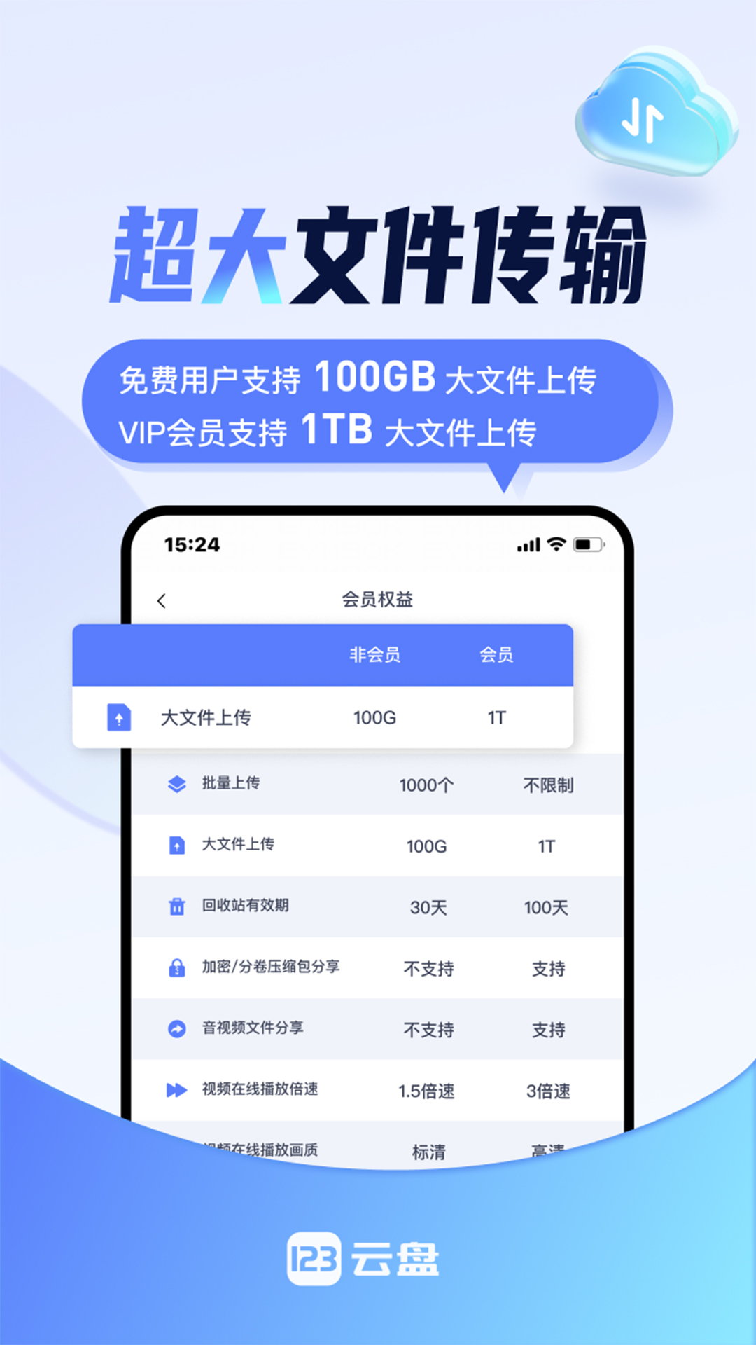 123云盘电脑版截图