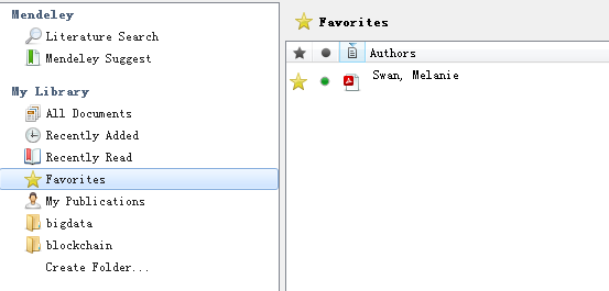 Mendeley Desktop截图
