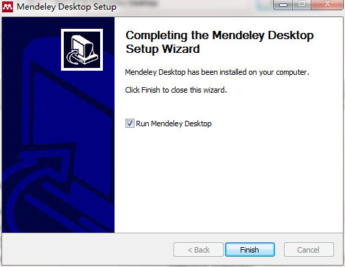 Mendeley Desktop截图