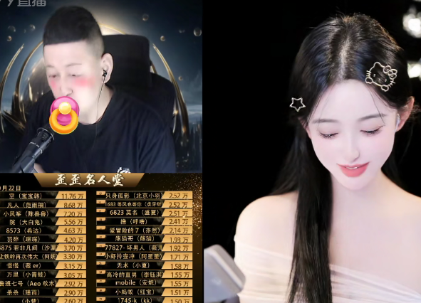 大森谈以前神豪美人哥刷礼物,全是随缘刷