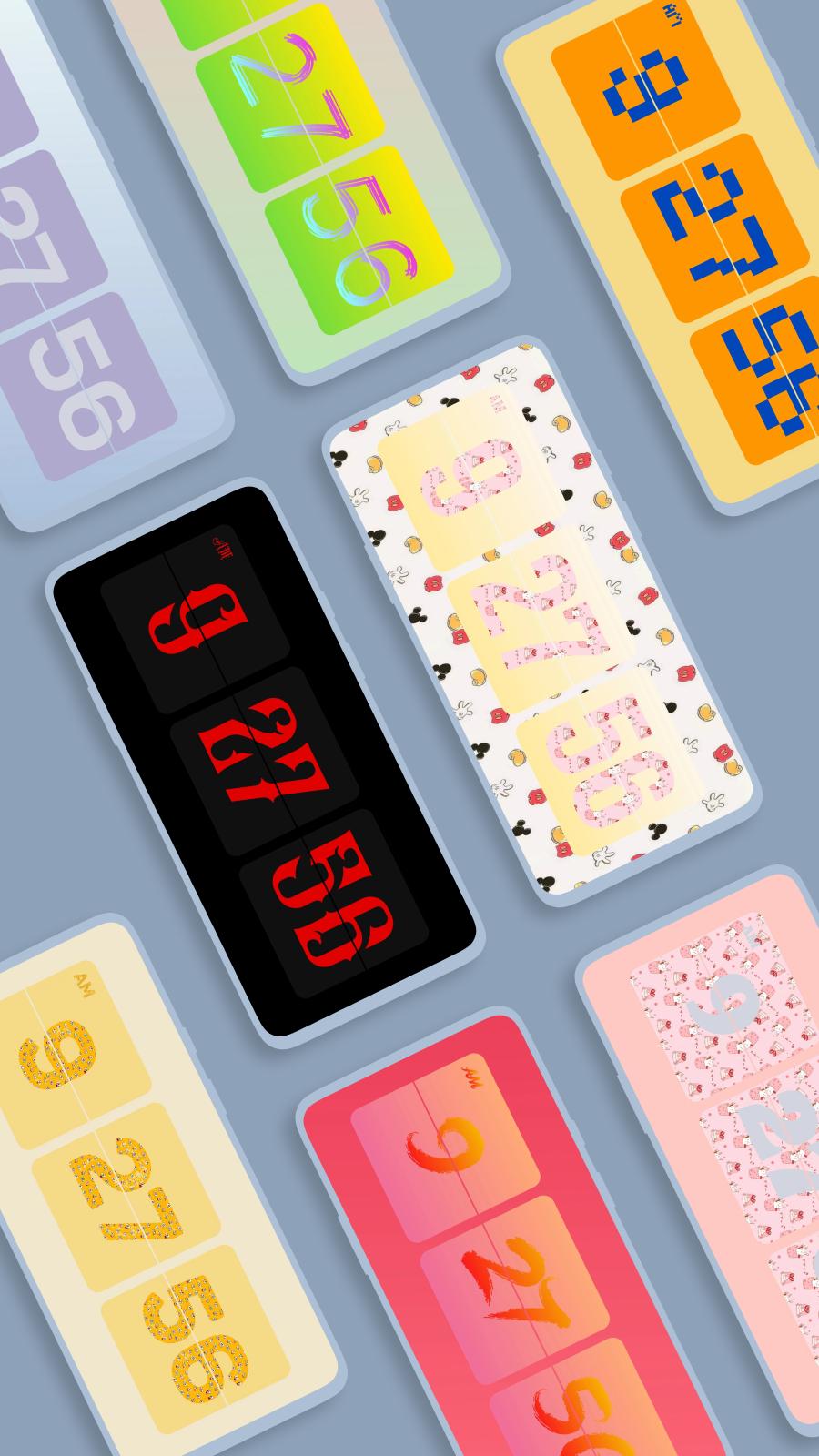 FlipTick翻页时钟截图