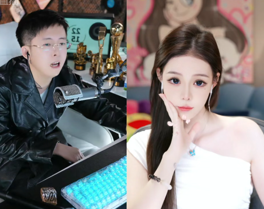 王冕女友小舞台,跟小莫莫已经成姐妹