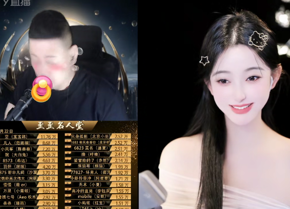 大森谈以前神豪美人哥刷礼物,全是随缘刷