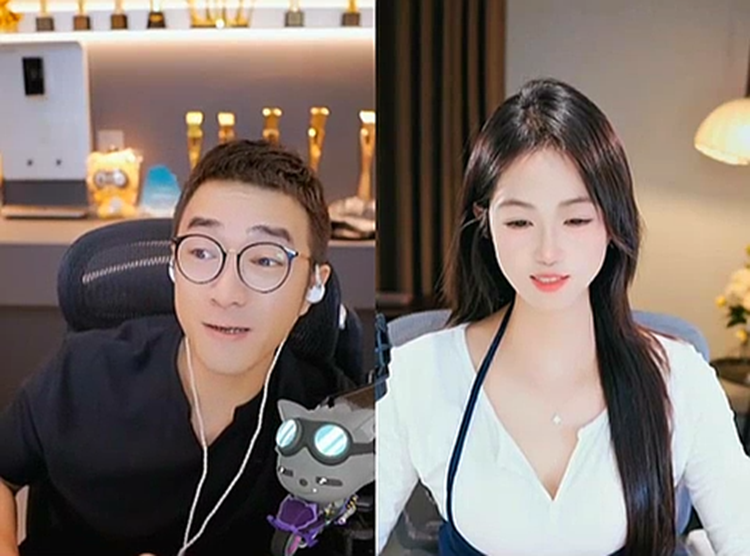 能挂机吃菜的主播,只有微凉小夏流氓夏爱!