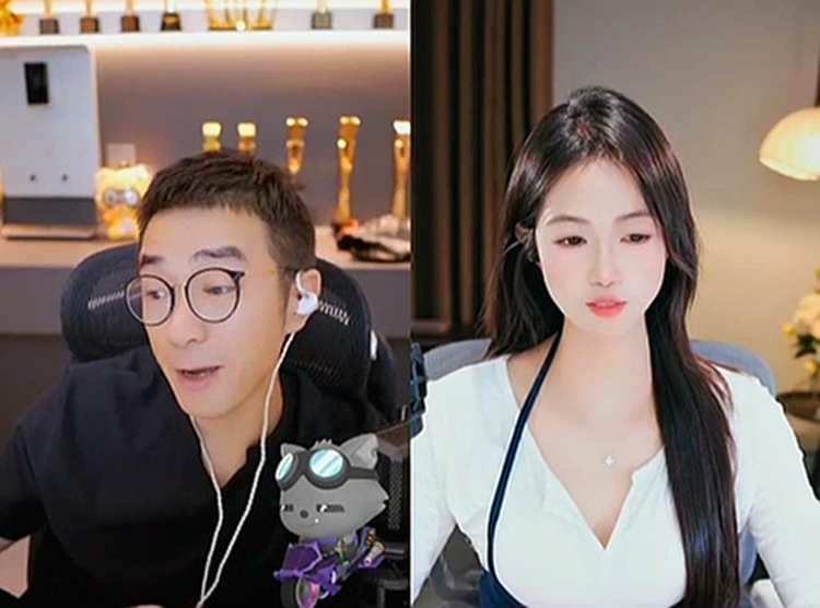 能挂机吃菜的主播,只有微凉小夏流氓夏爱!