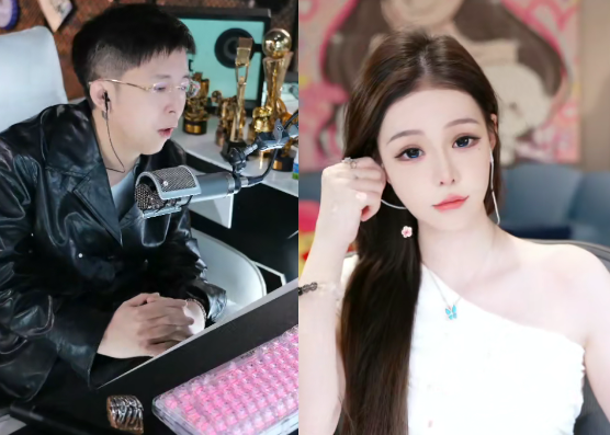 王冕女友小舞台,跟小莫莫已经成姐妹
