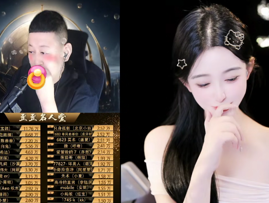 落皇最近开播非常努力,连自己都佩服自己