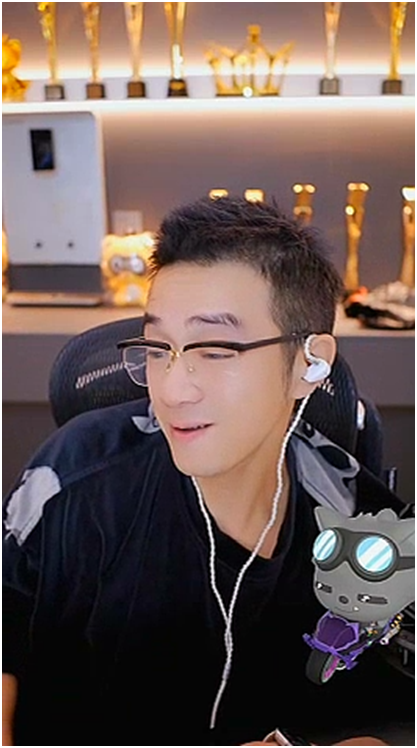 老毕点蛙哥,被骂:滚!