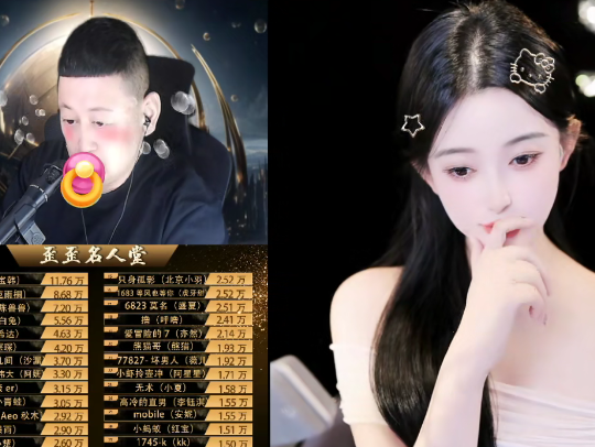 落皇最近开播非常努力,连自己都佩服自己
