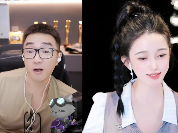 没有欠债后！老毕播的更舒服了