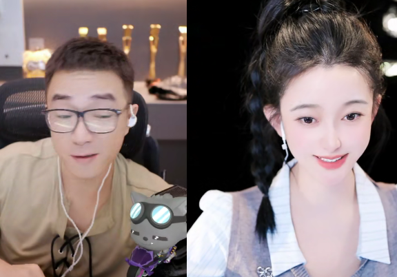 老毕现在心态非常好,谈开播收礼物不能急