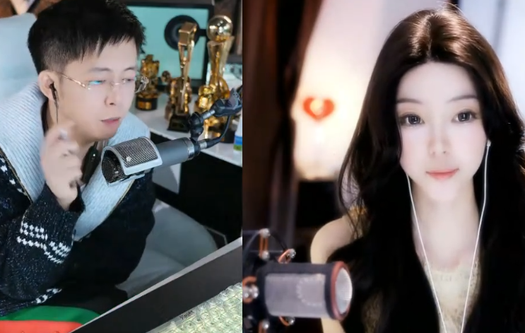 冕家军善聊天,M 主播很快记住一些人