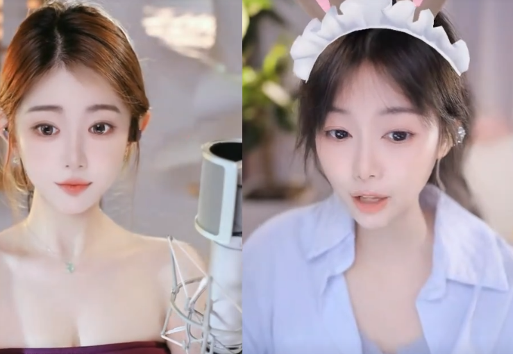众多同时段好友休息,微凉开播都没人互动了