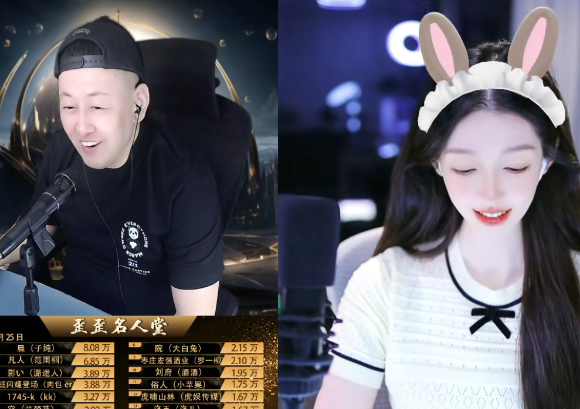 晓露频道全是大哥！大森要一直追随三年