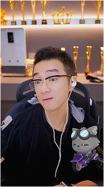老毕:与无术认识大半年才加上YY好友!