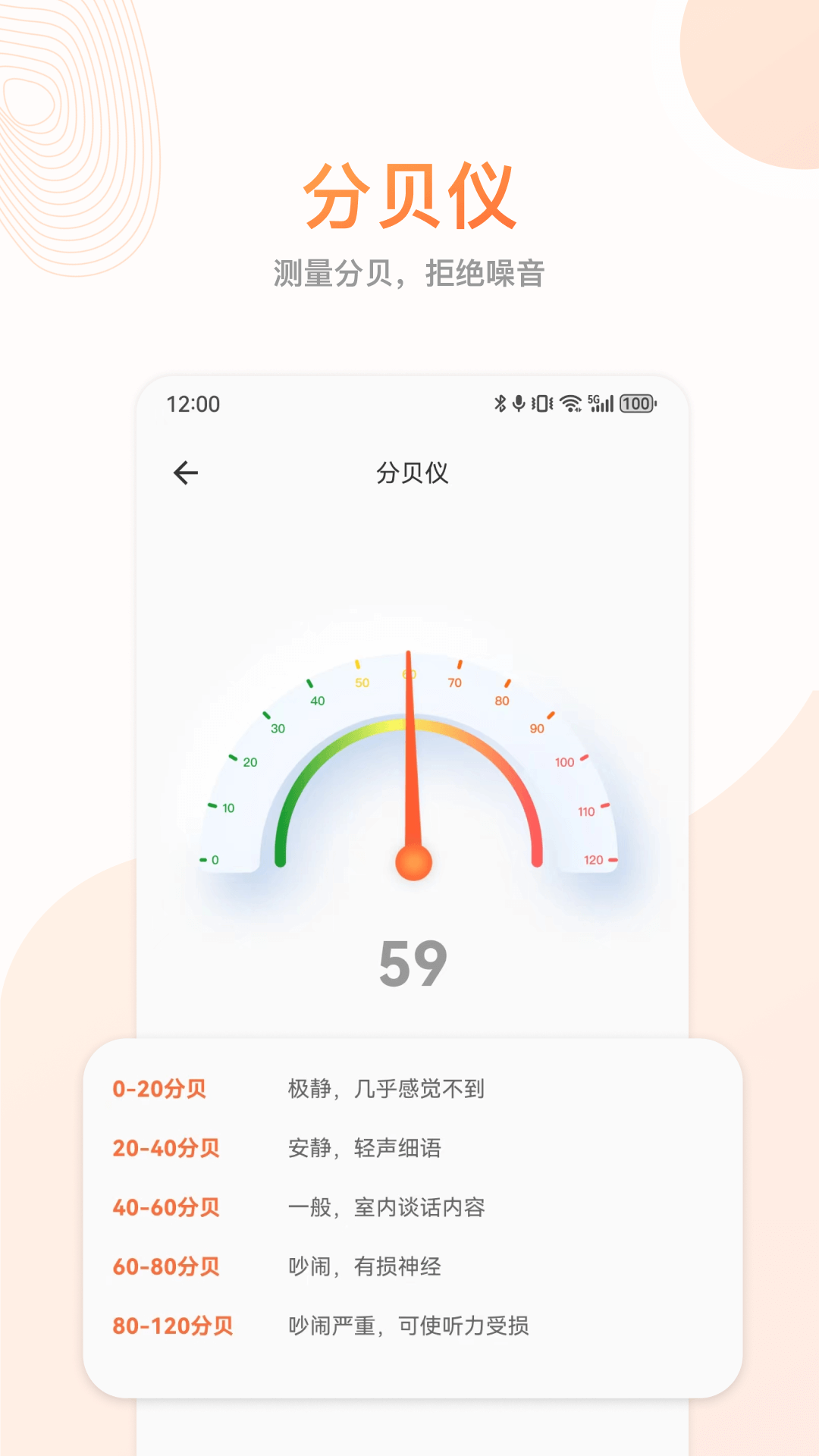 指南针截图
