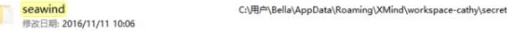 Xmind（思维导图）截图