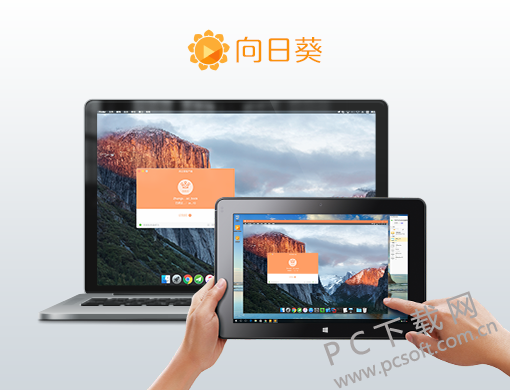 向日葵远程控制主控端截图