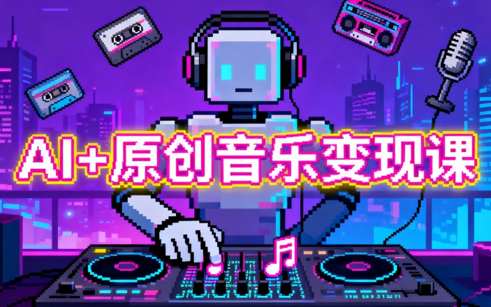 AI 原创音乐变现课，从创作到收益的完整指南