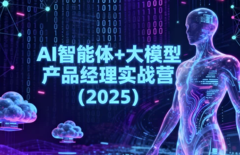 AI智能体 大模型产品经理实战营（2025）