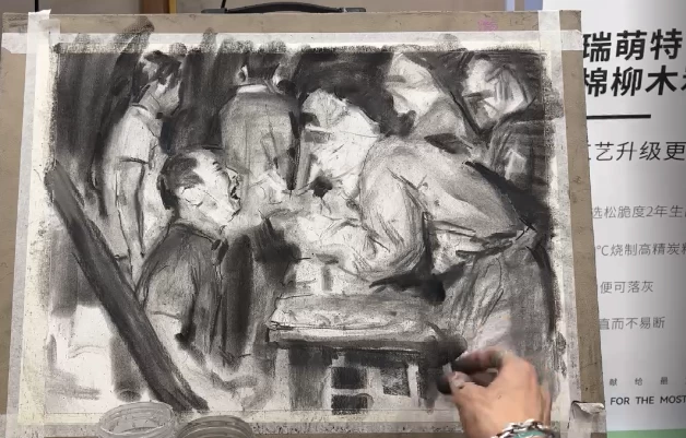 谢忠良速写线上创作研修班 谢忠良速写线上创作研修班