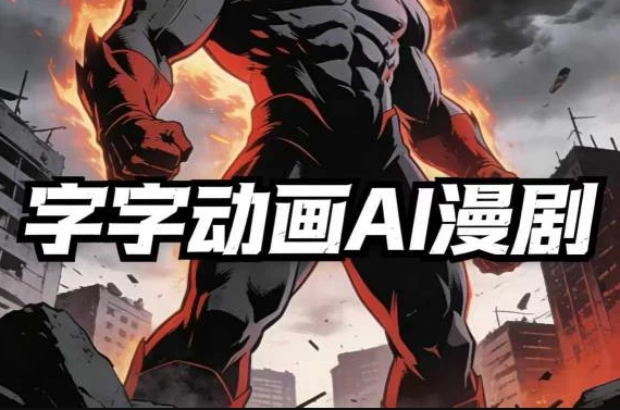 字字动画AI漫剧2026年第1期系统课程 字字动画AI漫剧2026年第1期系统课程