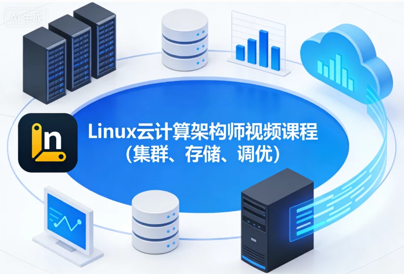 Linux云计算架构师视频课程（集群、存储、调优）